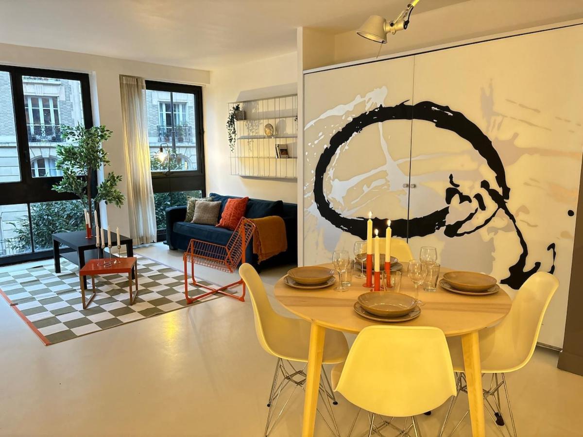 Spacious Apt Luxembourg 6 People Paris Exterior foto