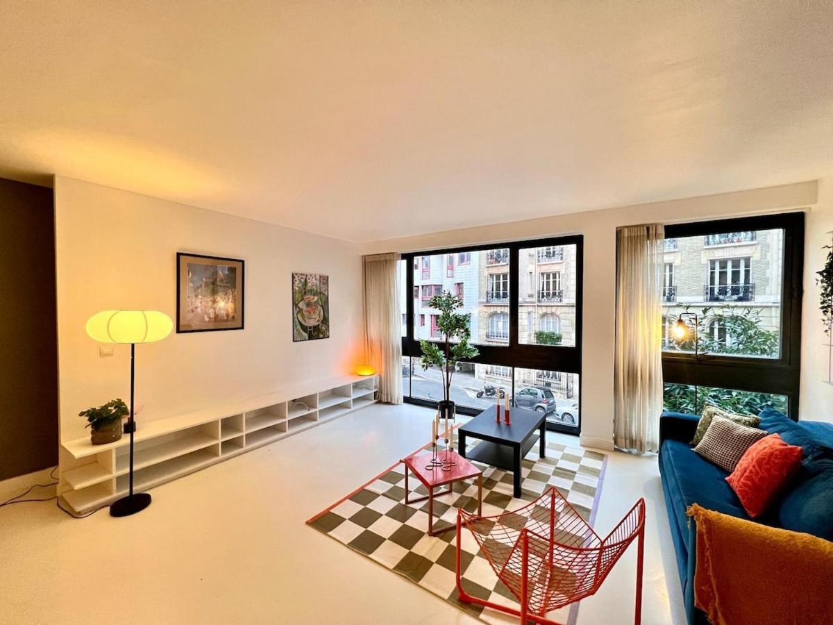 Spacious Apt Luxembourg 6 People Paris Exterior foto