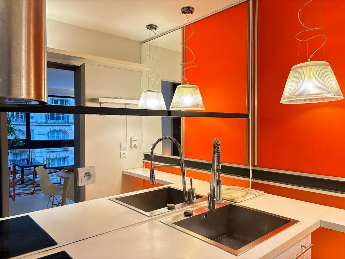 Spacious Apt Luxembourg 6 People Paris Exterior foto