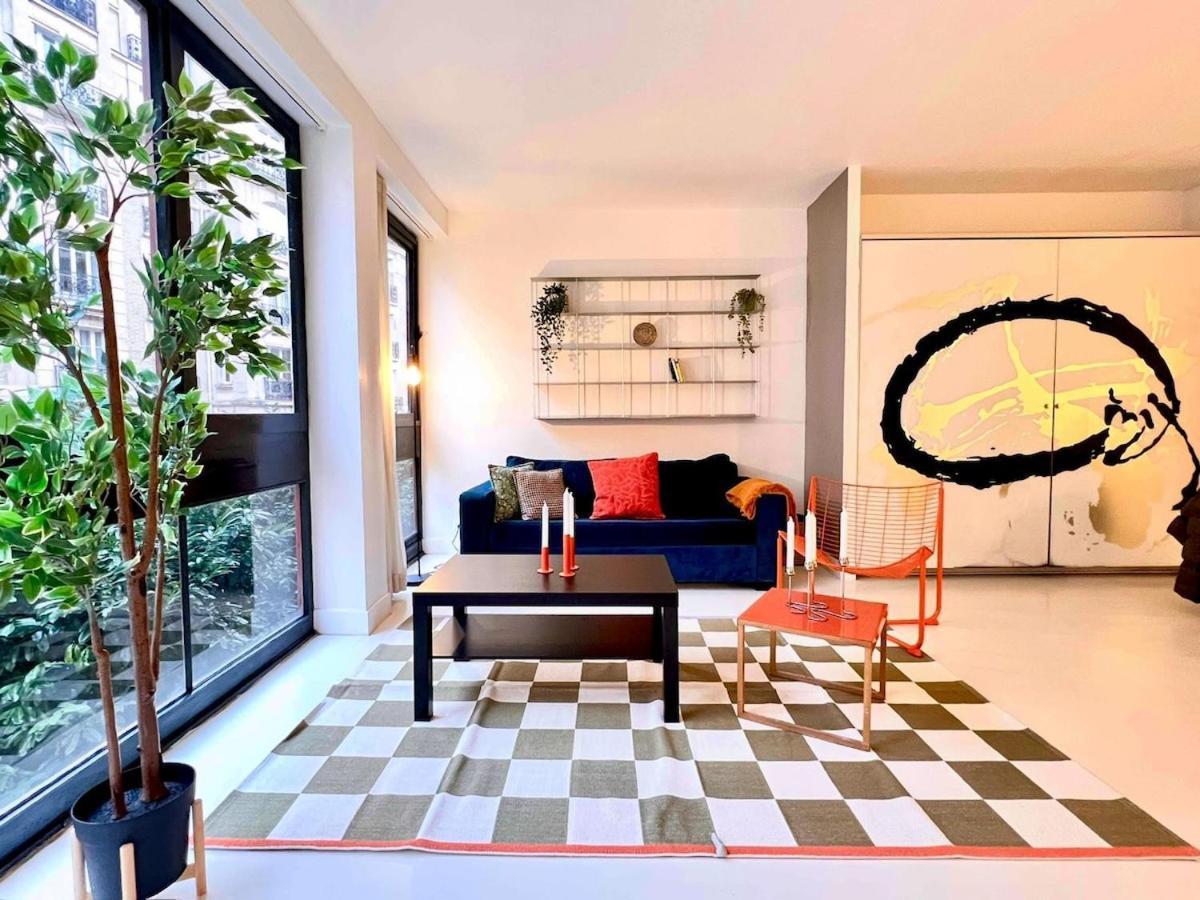 Spacious Apt Luxembourg 6 People Paris Exterior foto