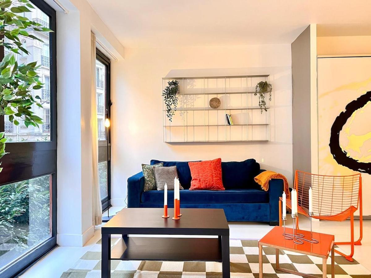 Spacious Apt Luxembourg 6 People Paris Exterior foto